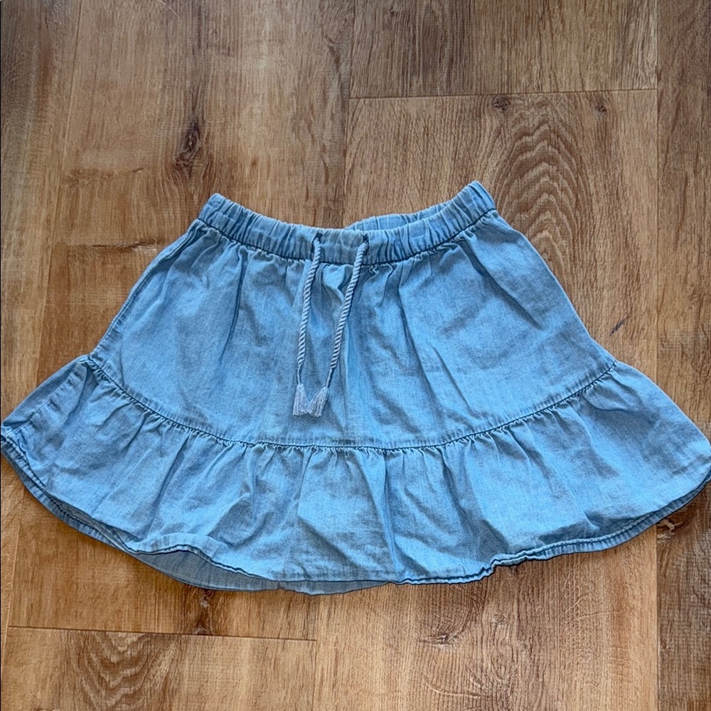 Gap Toddler Blue Skirt